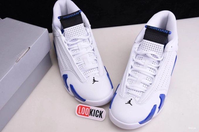 Bmlin shoes 487471-104 Royal Jordan 14 Air Hyper 0630